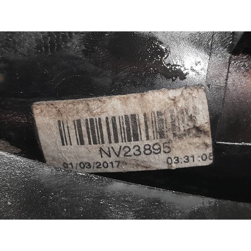 Recambio de maneta exterior trasera derecha para iveco daily furgón fg h2 33 s ... v batalla 3520 l referencia OEM IAM NV23895 - Blanco 2