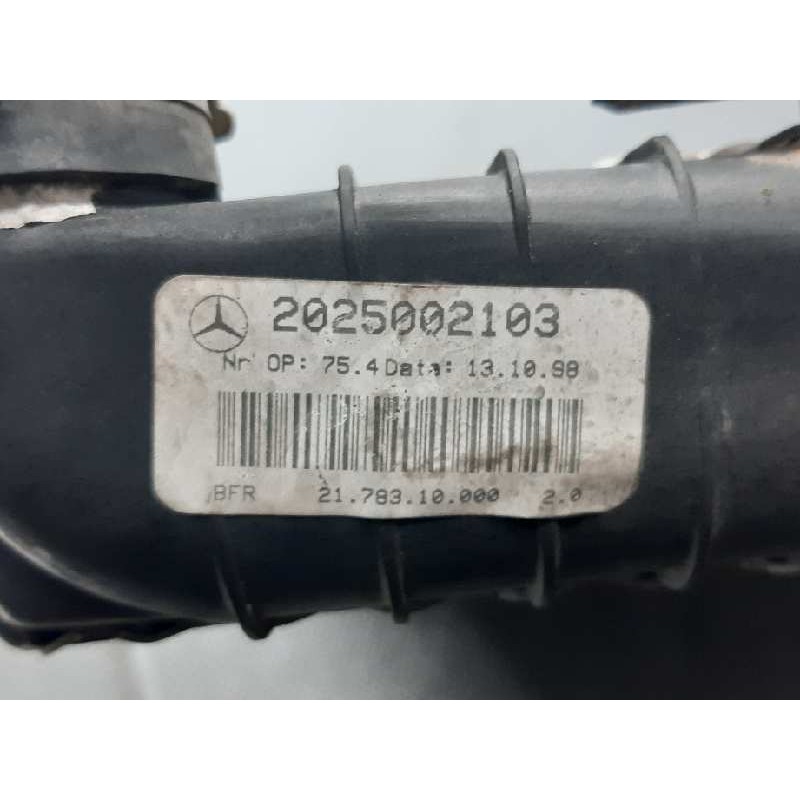 Recambio de radiador agua para mercedes-benz clase c (w202) familiar 180 t (202.078) referencia OEM IAM 2025002103 - Gris 2