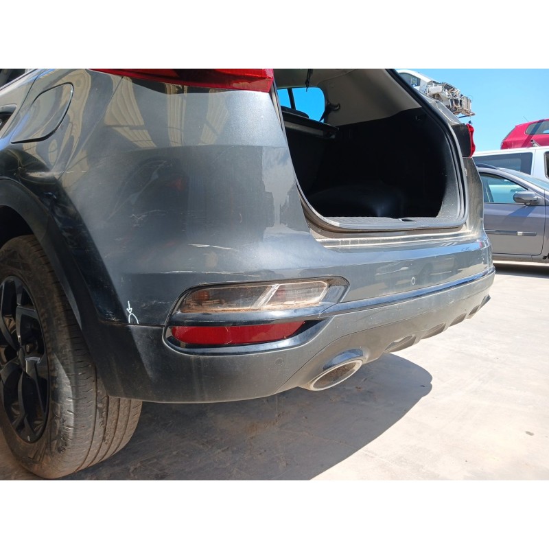 Recambio de paragolpes trasero para kia sportage iv (ql, qle) 1.6 gdi referencia OEM IAM - Gris 2