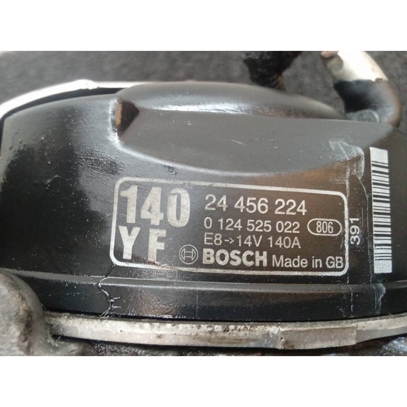 Recambio de alternador para opel vectra c berlina elegance referencia OEM IAM 0124525022 24456224 - Gris 6