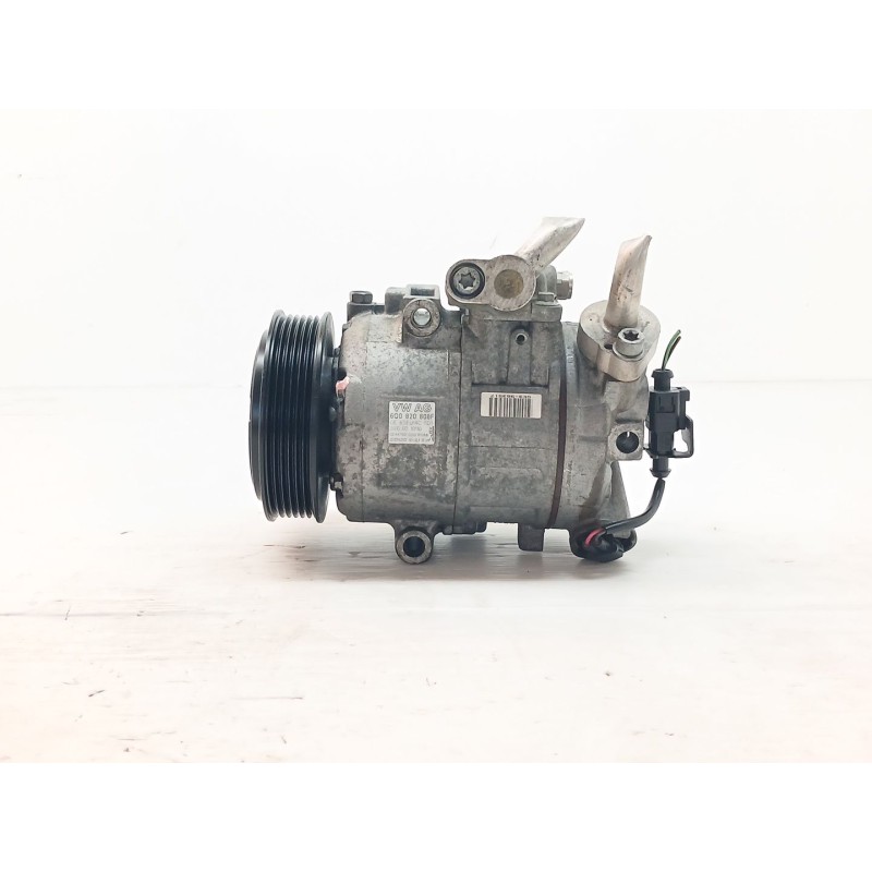 Recambio de compresor aire acondicionado para seat ibiza (6j5) reference referencia OEM IAM 6Q0820808F  