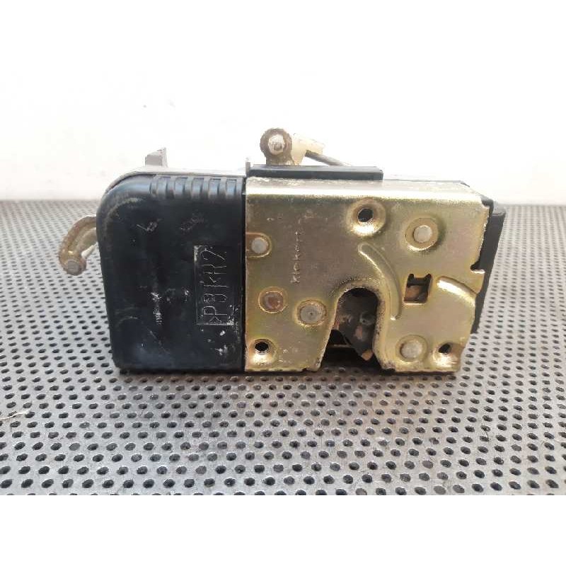 Recambio de cerradura puerta delantera derecha para fiat ulysse (179) 2.2 jtd dynamic referencia OEM IAM - Negro 2