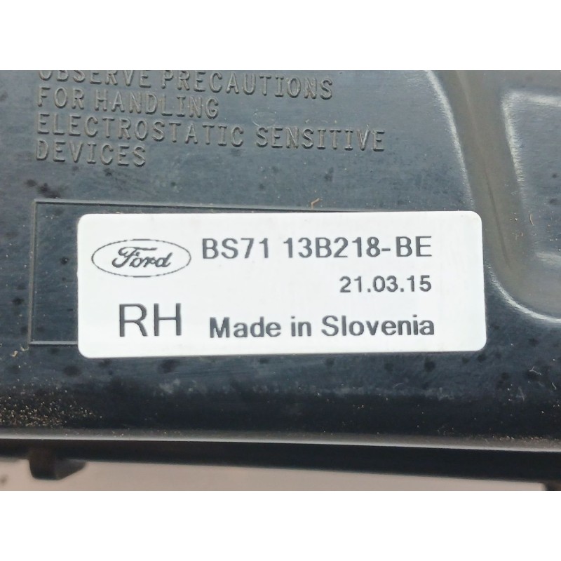 Recambio de piloto delantero derecho para ford mondeo ber. (ca2) limited edition referencia OEM IAM BS7113B218BE - Negro 2
