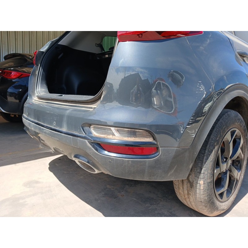 Recambio de paragolpes trasero para kia sportage iv (ql, qle) 1.6 gdi referencia OEM IAM - Gris 3