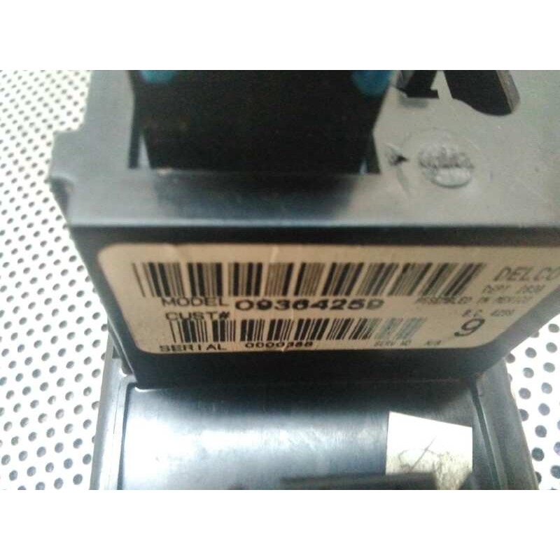 Recambio de mando calefaccion / aire acondicionado para opel sintra gls referencia OEM IAM 09364259 - Verde 3