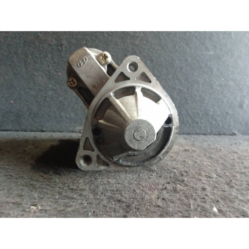Recambio de motor arranque para kia picanto 1.1 cat referencia OEM IAM 3610002555 TM000A37001 VALEO 3