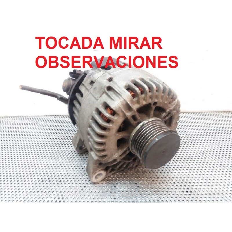 Recambio de alternador para citroën berlingo 1.6 hdi 92 multispace referencia OEM IAM 9646321780  