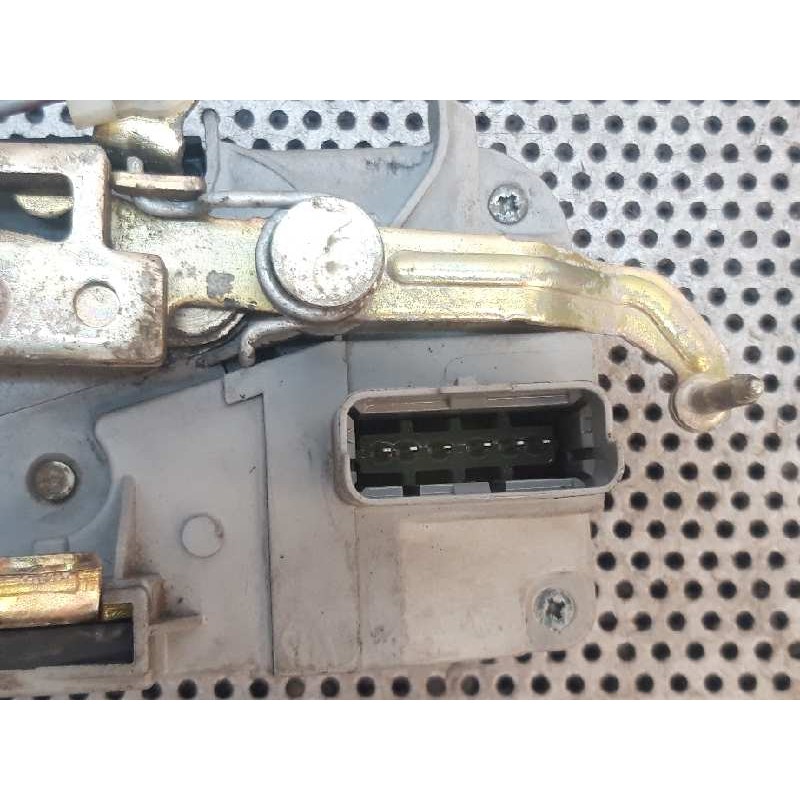 Recambio de cerradura puerta delantera derecha para fiat ulysse (179) 2.2 jtd dynamic referencia OEM IAM - Negro 4
