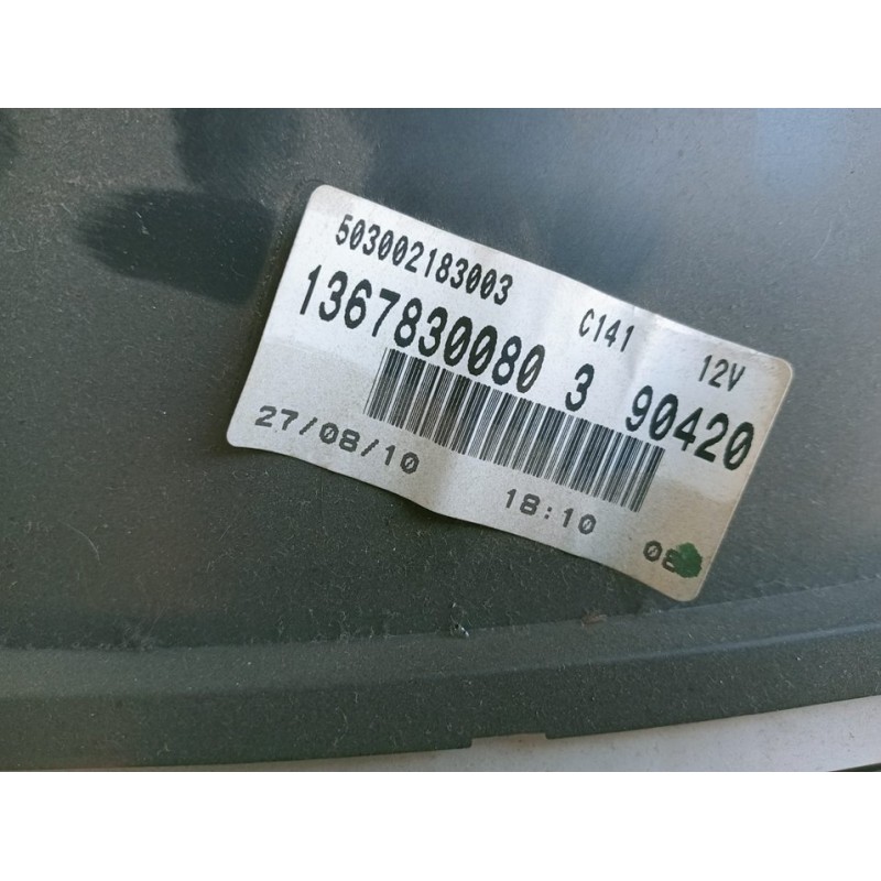 Recambio de cuadro instrumentos para peugeot bipper básico referencia OEM IAM 1367830080 - Blanco 2