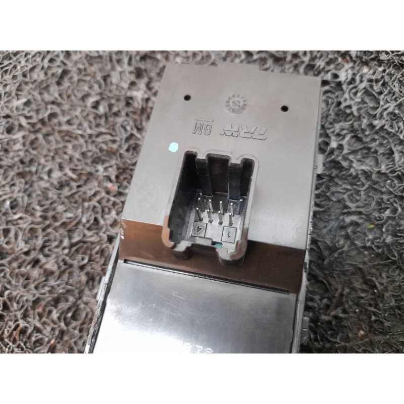 Recambio de mando elevalunas delantero izquierdo para opel meriva b essentia referencia OEM IAM 13305978 211422 - Rojo 3