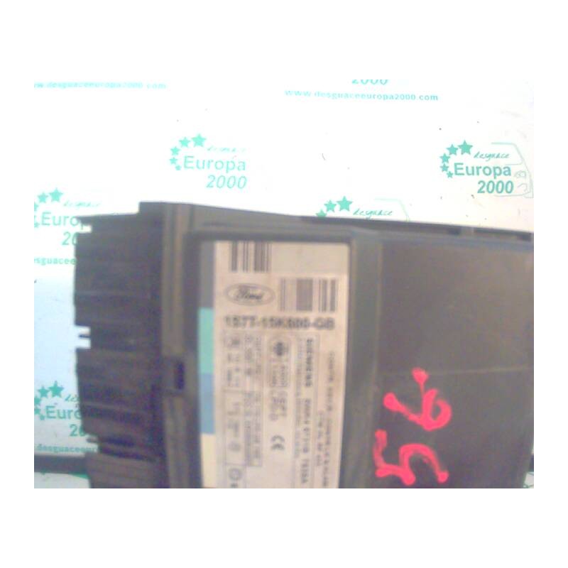 Recambio de centralita cierre para ford mondeo berlina (ge) 2.0 16v di td cat referencia OEM IAM 1S7T15K600GB 5WK48731BT83SA - Gris 2