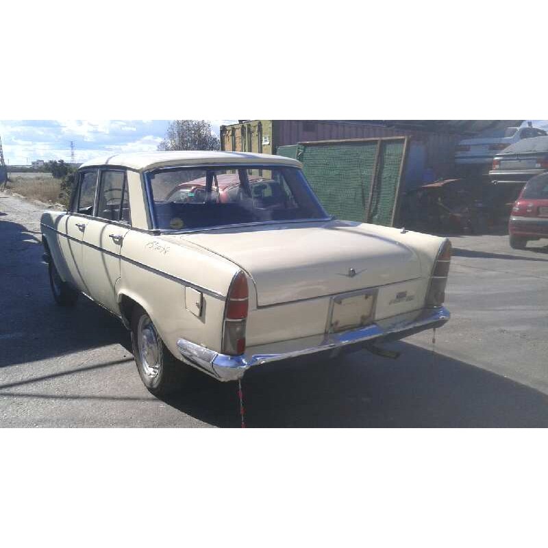 seat 1500 del año 1965