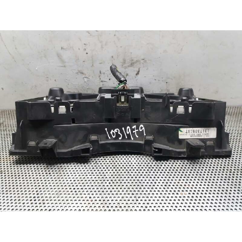 Recambio de cuadro instrumentos para opel meriva 1.7 16v cdti cat referencia OEM IAM 13173381XT 110080162026 - Gris 4