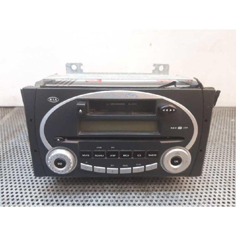 Recambio de sistema audio / radio cd para kia rio 1.4 cat referencia OEM IAM   