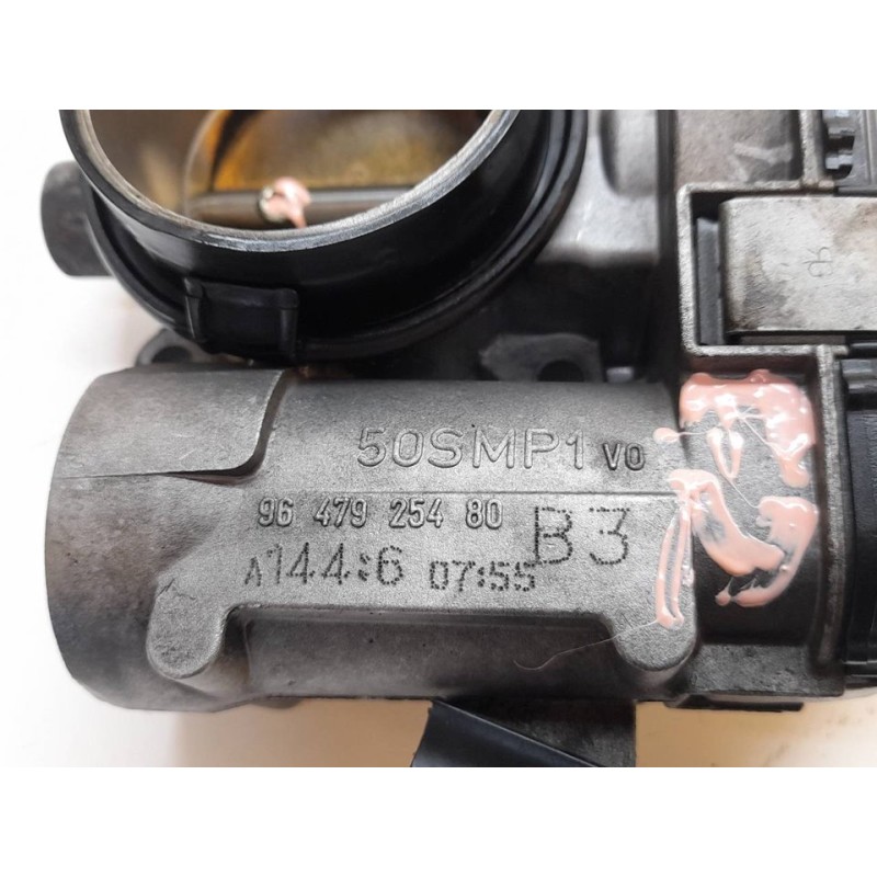 Recambio de caja mariposa para peugeot 307 berlina (s2) x-line referencia OEM IAM 9647925480 4