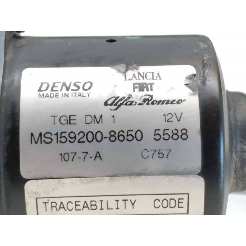 Recambio de motor limpia delantero para fiat bravo (198) 1.9 dynamic multijet referencia OEM IAM MS15920086505588  DENSO - Azul 4