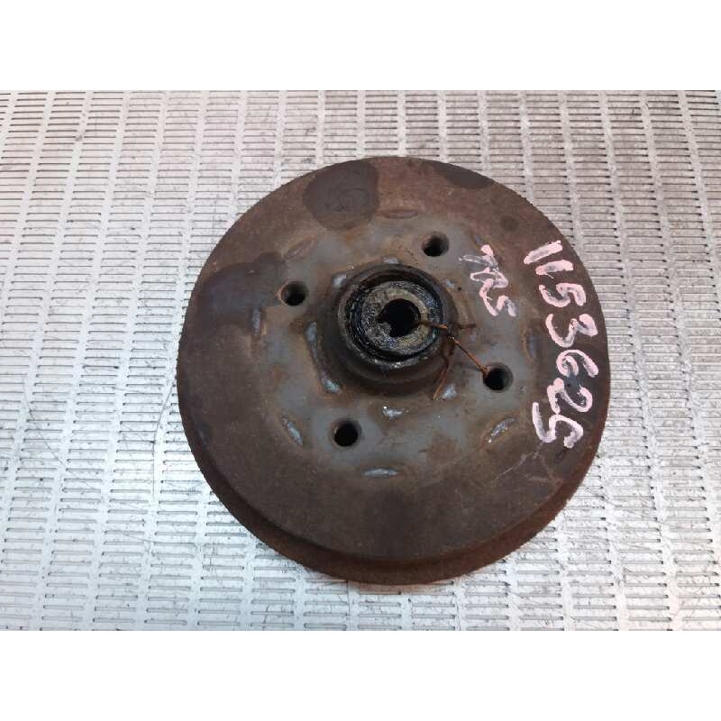 Recambio de tambor freno trasero para volkswagen polo berlina (6n1) 1.6 referencia OEM IAM   