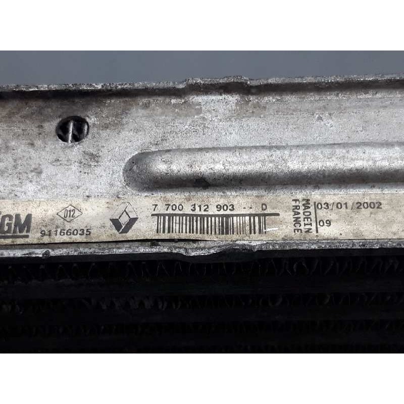 Recambio de intercooler para renault trafic caja cerrada (ab 4.01) 1.9 dci referencia OEM IAM 7700312903D - Amarillo 3