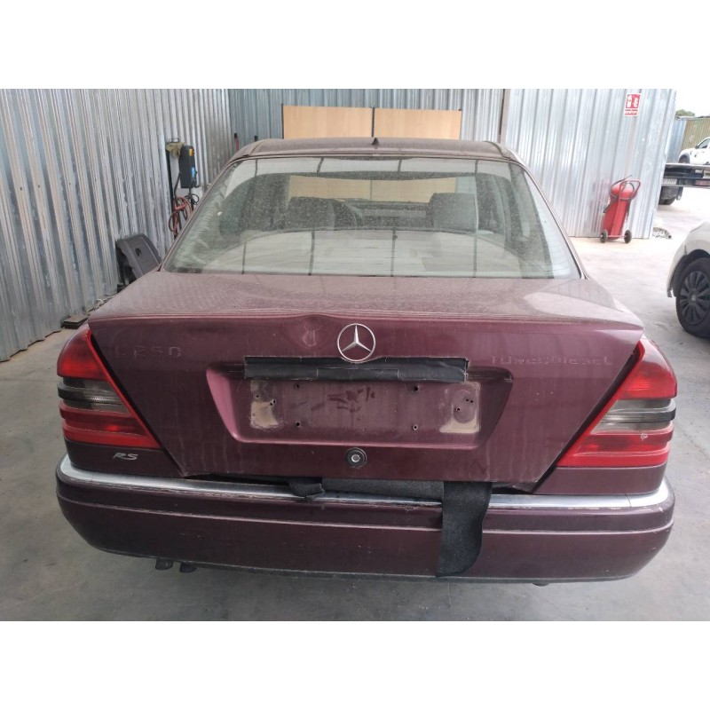 mercedes-benz clase c (w202) berlina del año 1997