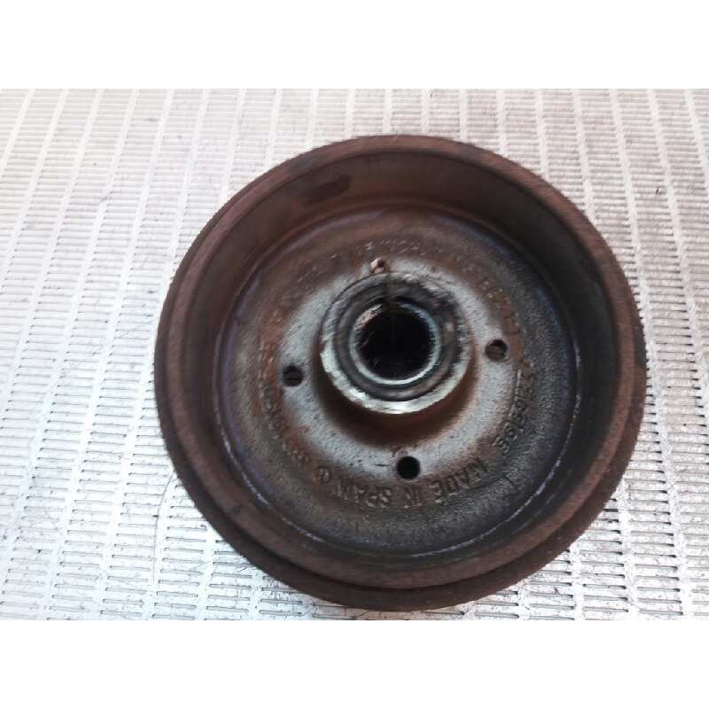 Recambio de tambor freno trasero para volkswagen polo berlina (6n1) 1.6 referencia OEM IAM - Azul 2