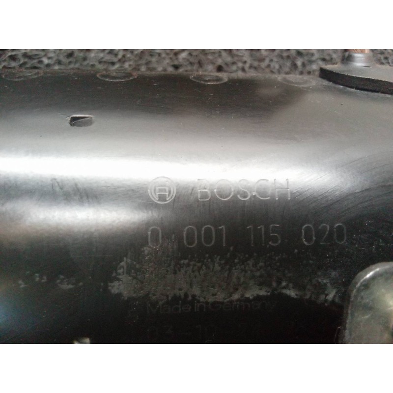 Recambio de motor arranque para opel vectra c berlina elegance referencia OEM IAM 0001115020  BOSCH - Gris 6