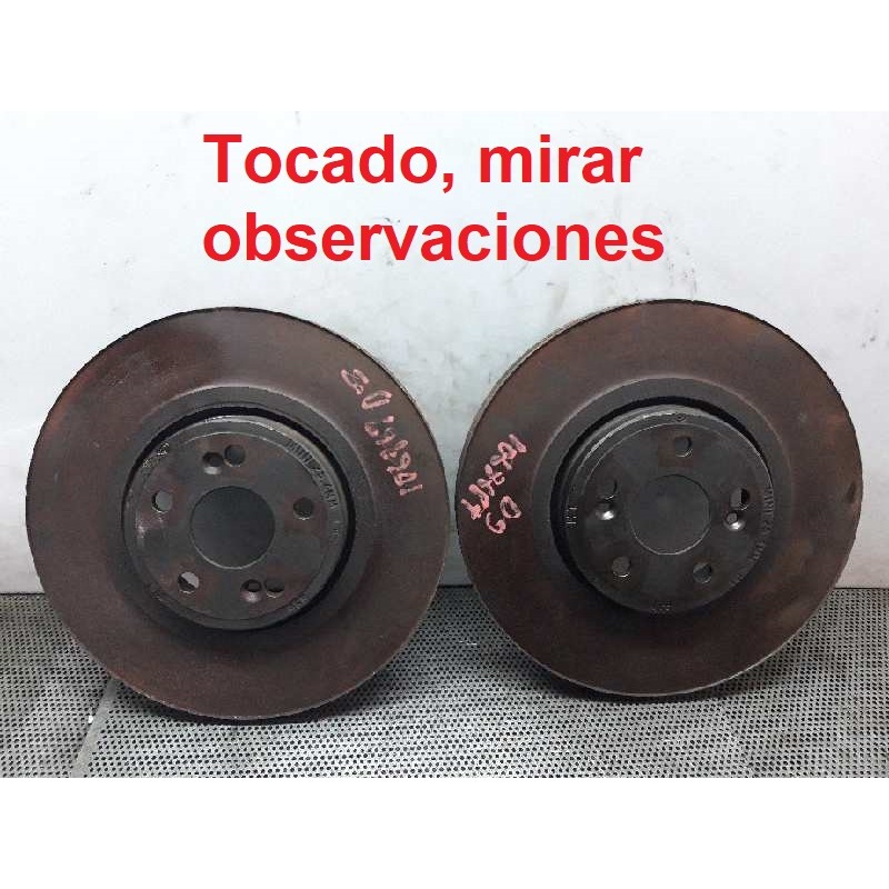 Recambio de disco freno delantero para renault espace iv (jk0) 2.2 dci turbodiesel referencia OEM IAM   