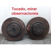 Recambio de disco freno delantero para renault espace iv (jk0) 2.2 dci turbodiesel referencia OEM IAM   