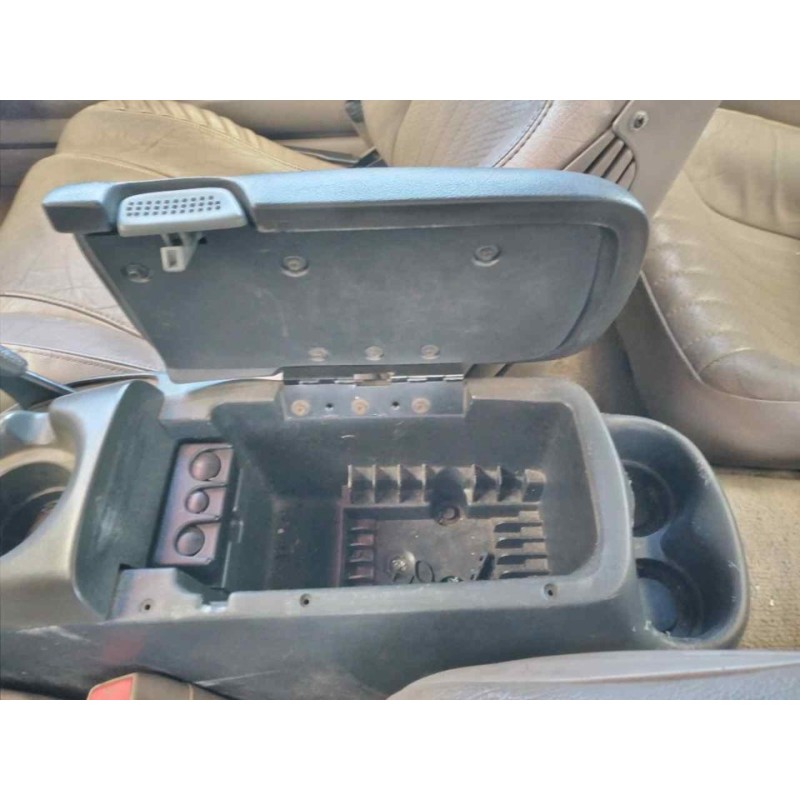 Recambio de apoyabrazos central para chevrolet camaro cabrio piel referencia OEM IAM - Marrón 2