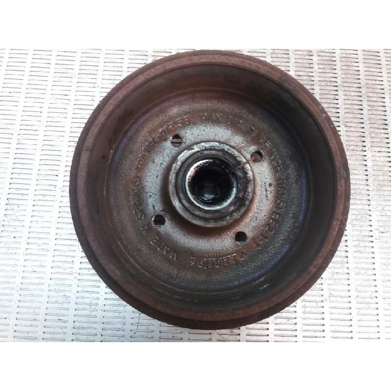 Recambio de tambor freno trasero para volkswagen polo berlina (6n1) 1.6 referencia OEM IAM - Azul 2