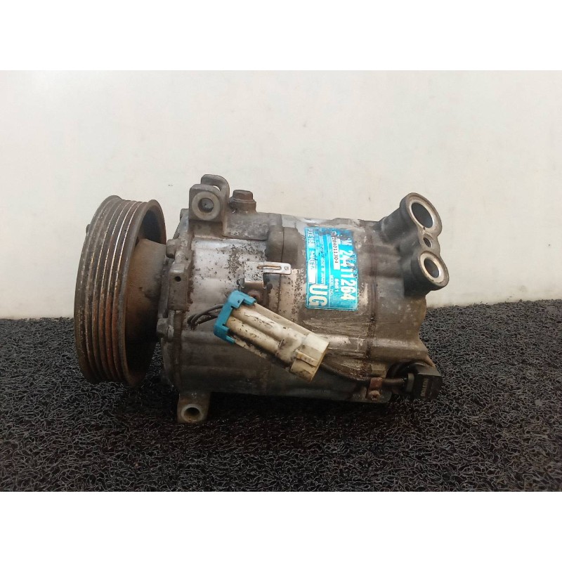 Recambio de compresor aire acondicionado para opel vectra c berlina elegance referencia OEM IAM 24411264 1284011304 8661