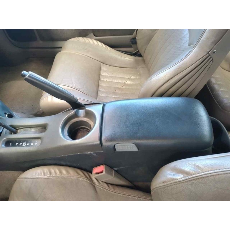 Recambio de apoyabrazos central para chevrolet camaro cabrio piel referencia OEM IAM - Marrón 3
