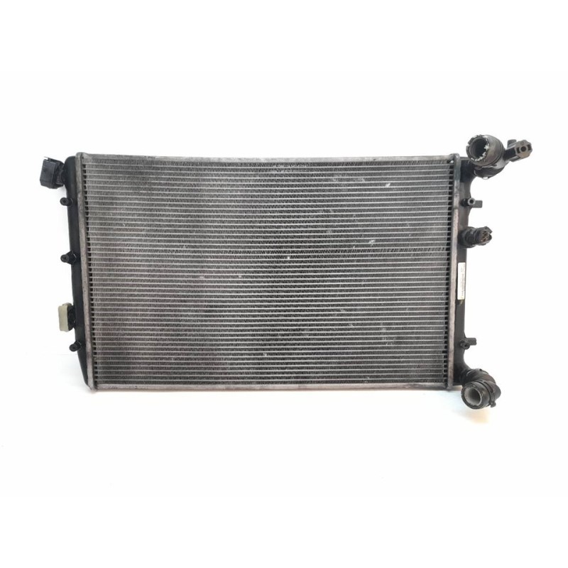Recambio de radiador agua para volkswagen polo (9n3) highline referencia OEM IAM 6Q0121253R  