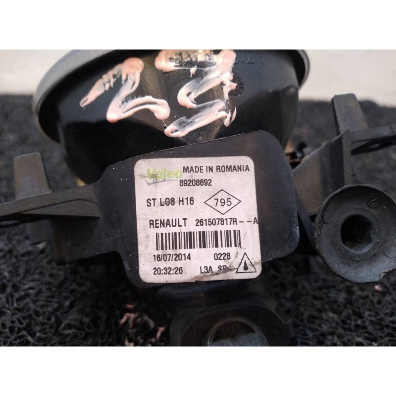 Recambio de faro antiniebla derecho para dacia lodgy laureate referencia OEM IAM 89208692 261507817R VALEO - Blanco 2