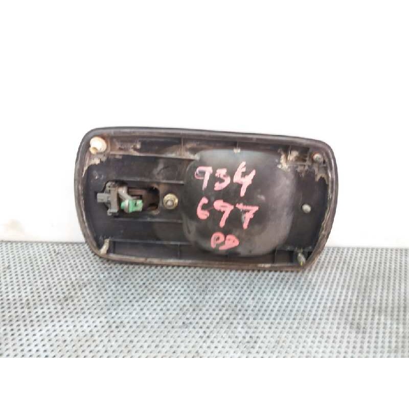 Recambio de maneta exterior delantera derecha para nissan atleon 110 referencia OEM IAM - Blanco 2