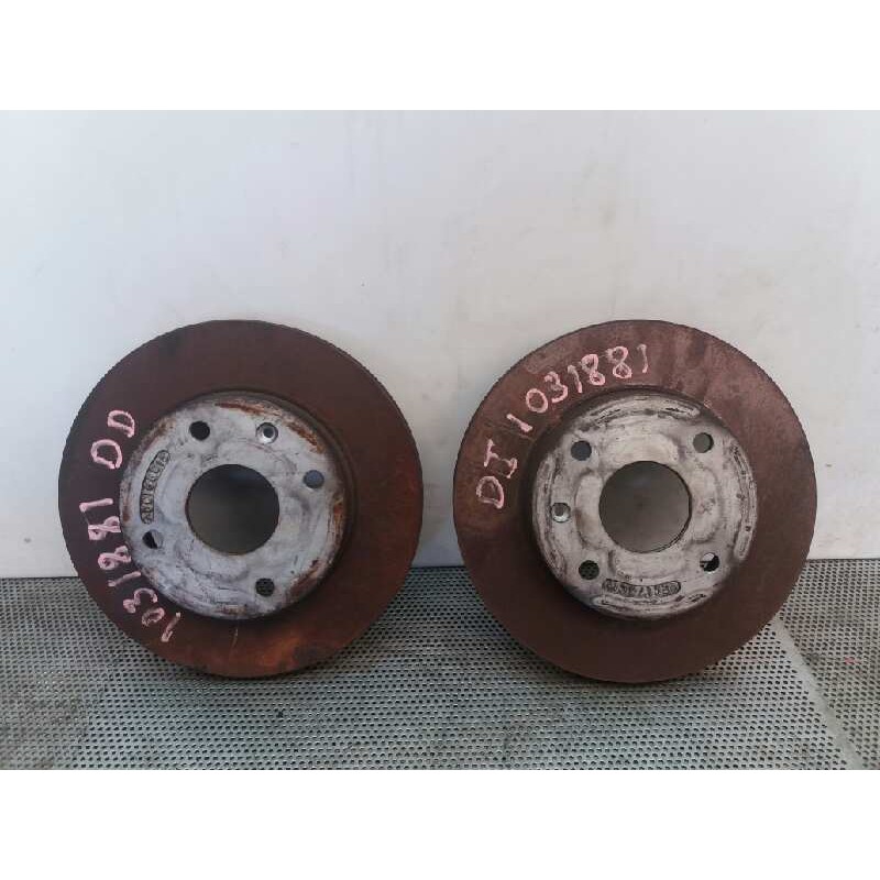 Recambio de disco freno delantero para chevrolet lacetti 1.4 cat referencia OEM IAM   
