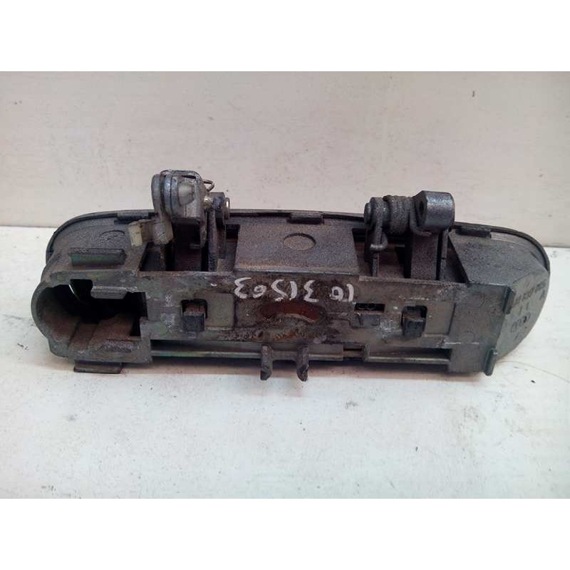 Recambio de maneta exterior trasera izquierda para audi a4 berlina (b5) 1.9 tdi referencia OEM IAM - Gris 2