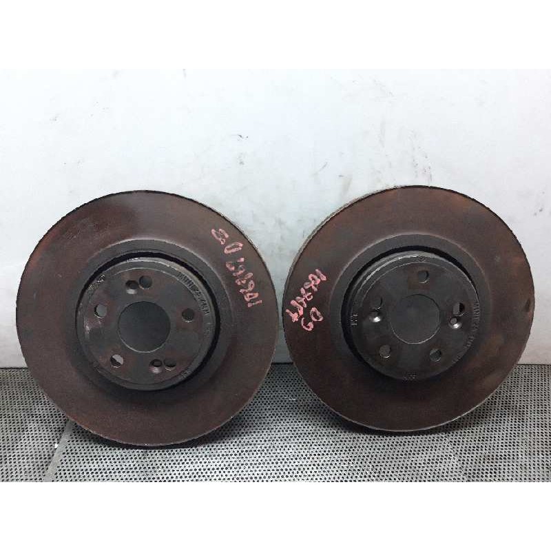 Recambio de disco freno delantero para renault espace iv (jk0) 2.2 dci turbodiesel referencia OEM IAM - Azul 5