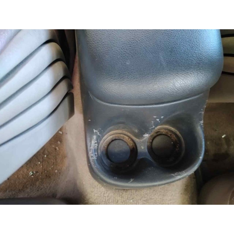 Recambio de apoyabrazos central para chevrolet camaro cabrio piel referencia OEM IAM - Marrón 5