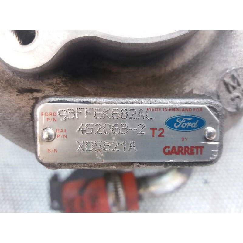 Recambio de turbocompresor para ford mondeo berlina (gd) 1.8 turbodiesel cat referencia OEM IAM 93FF6K682AC 4520632 GARRET 4