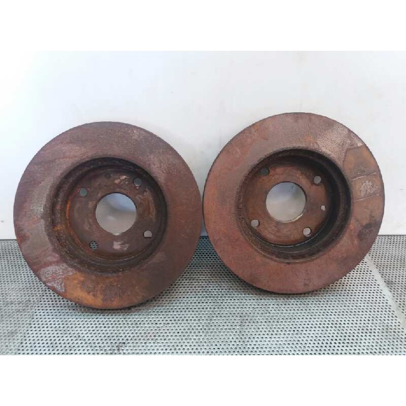 Recambio de disco freno delantero para chevrolet lacetti 1.4 cat referencia OEM IAM - Verde 2