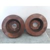 Recambio de disco freno delantero para chevrolet lacetti 1.4 cat referencia OEM IAM   