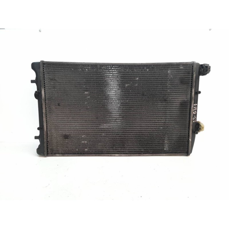 Recambio de radiador agua para volkswagen polo (9n3) highline referencia OEM IAM 6Q0121253R 3
