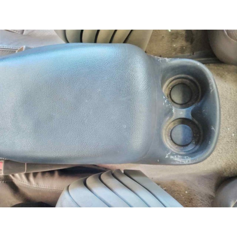 Recambio de apoyabrazos central para chevrolet camaro cabrio piel referencia OEM IAM - Marrón 6