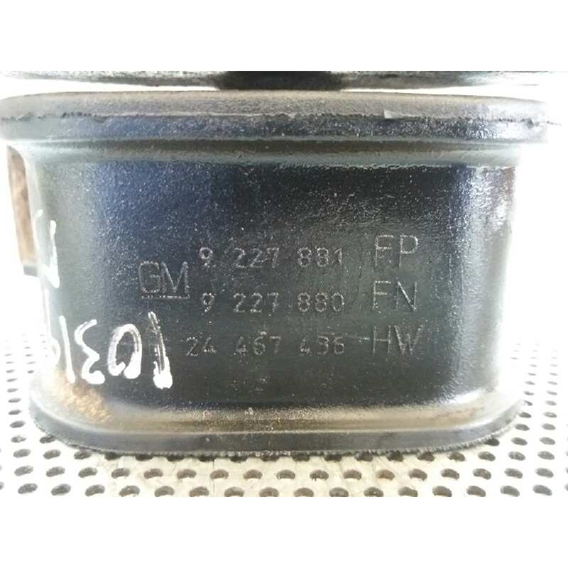 Recambio de soporte motor derecho para opel meriva 1.7 16v cdti cat referencia OEM IAM 9227881FP 24467436HW 9227880FN - Gris 3