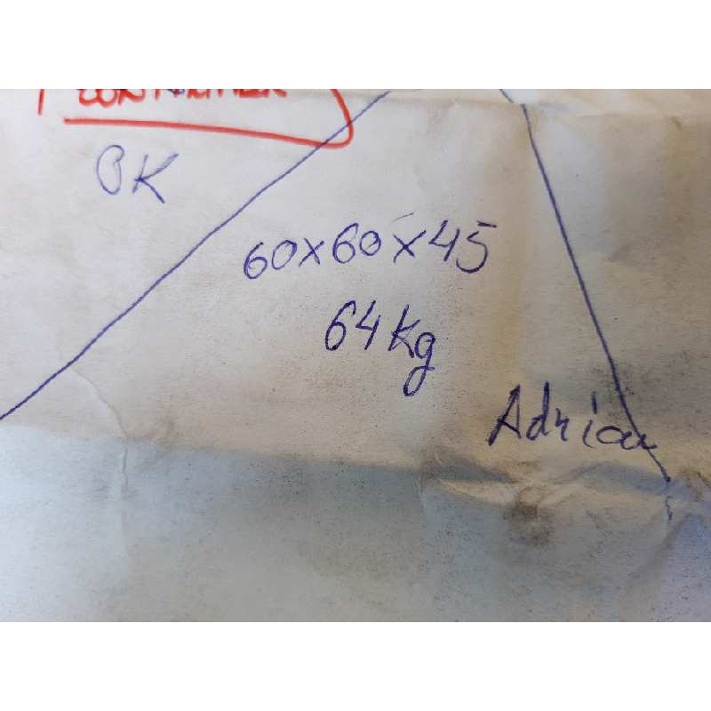 Recambio de bloque para citroën berlingo 1.6 hdi 92 multispace referencia OEM IAM 9H02 9