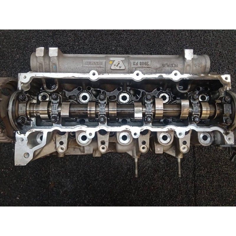 Recambio de culata para renault megane ii berlina 5p confort authentique referencia OEM IAM - Gris 4