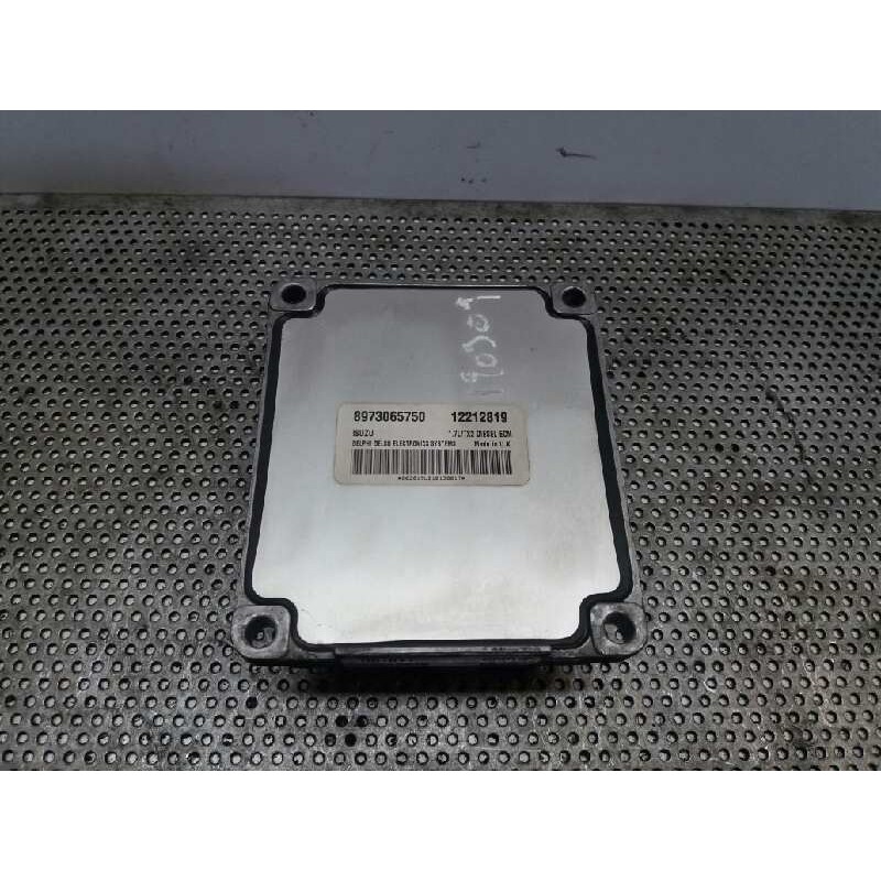Recambio de centralita motor uce para opel astra g berlina club referencia OEM IAM 8973065750 12212819 DELPHI - Gris 2