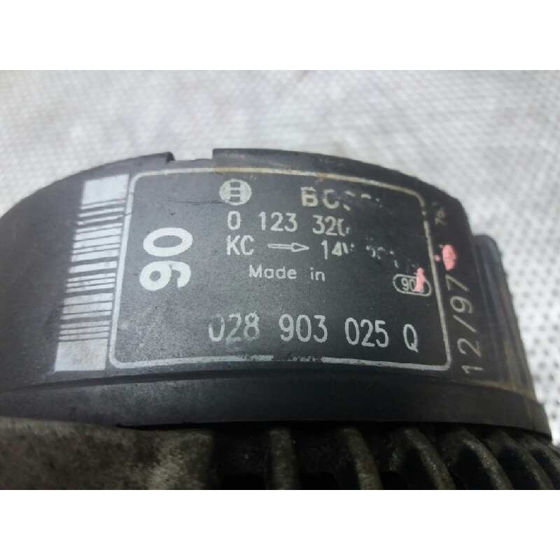 Recambio de alternador para seat alhambra (7v8) 2.0 referencia OEM IAM 0123330 028903025Q 5