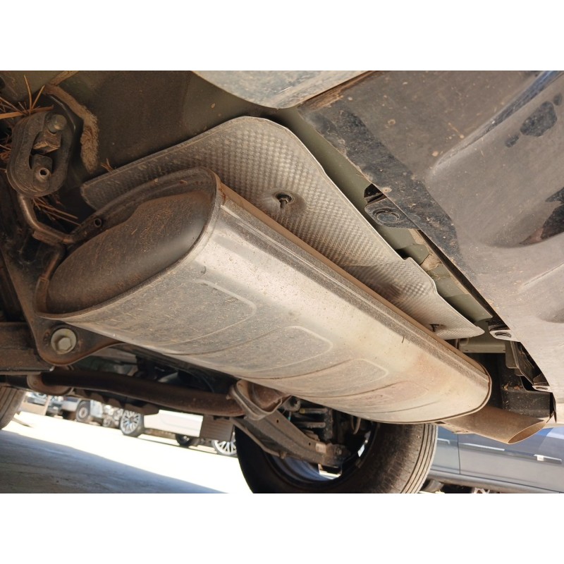 Recambio de tubo escape trasero para kia sportage iv (ql, qle) 1.6 gdi referencia OEM IAM - Gris 2