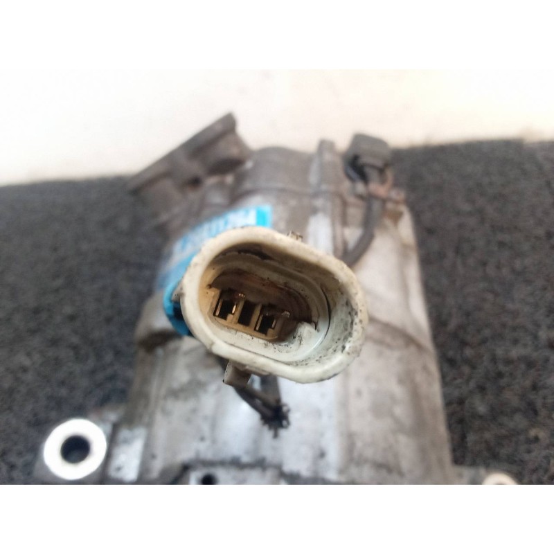 Recambio de compresor aire acondicionado para opel vectra c berlina elegance referencia OEM IAM 24411264 1284011304 8661 - Gris 5